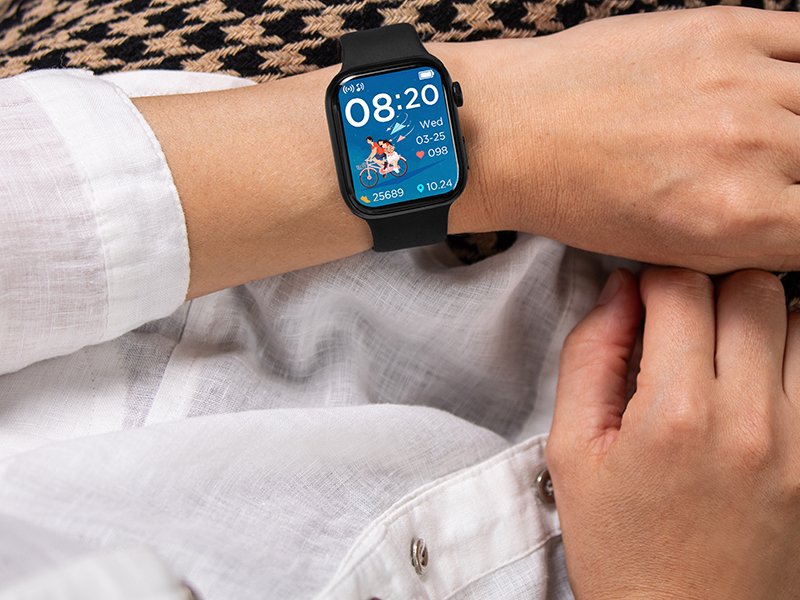 EAN 5907512869802 - Tracer TW7 4,65 cm (1.83") Digital 240 x 286 Pixeles Pantalla táctil Negro imagen 7