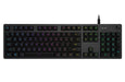 EAN 5099206086166 - Logitech G 920-009352 teclado Juego USB Inglés Carbono imagen 1