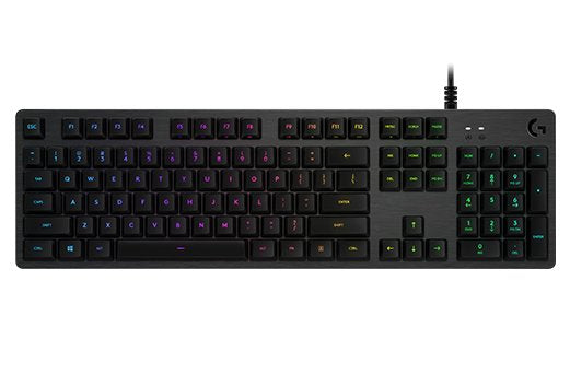 EAN 5099206086104 - Logitech G G512 teclado Juego USB AZERTY Francés Carbono imagen 1