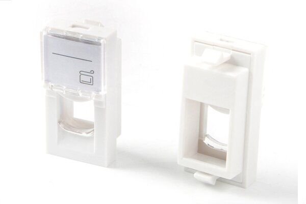 EAN 5420016876829 - LOGON PROFESSIONAL LKS840 accesorio para caja de enchufe Blanco 1 pieza(s) imagen 2