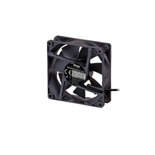 EAN 5901720131058 - Akyga AW-8A-BK sistema de refrigeración para ordenador Carcasa del ordenador Ventilador 8 cm Negro 1 piez imagen 2