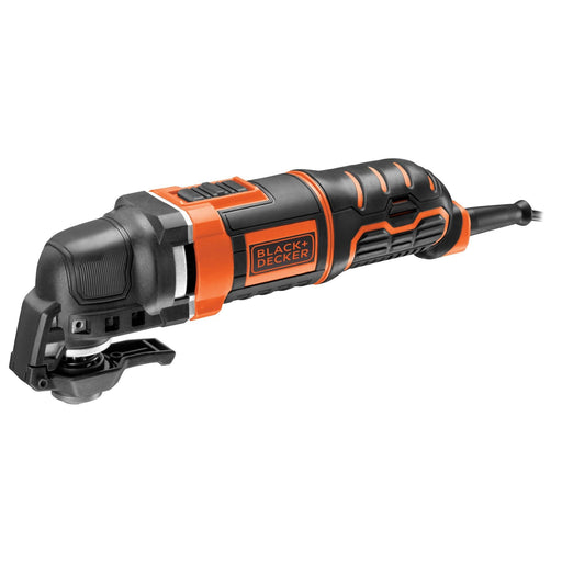 EAN 5035048407769 - Black & Decker MT300KA-QS multiherramienta oscilante Negro, Naranja 300 W 10000 OPM imagen 2