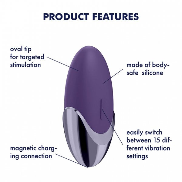 EAN 4061504000947 - Satisfyer Purple Pleasure Mini vibrador imagen 3