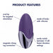 EAN 4061504000947 - Satisfyer Purple Pleasure Mini vibrador imagen 3