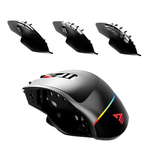 EAN 5901986047414 - Savio Valiant gaming mouse RGB Negro imagen 2