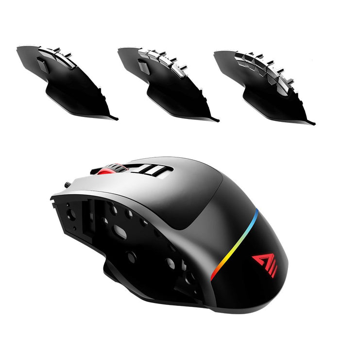 EAN 5901986047414 - Savio Valiant gaming mouse RGB Negro imagen 2