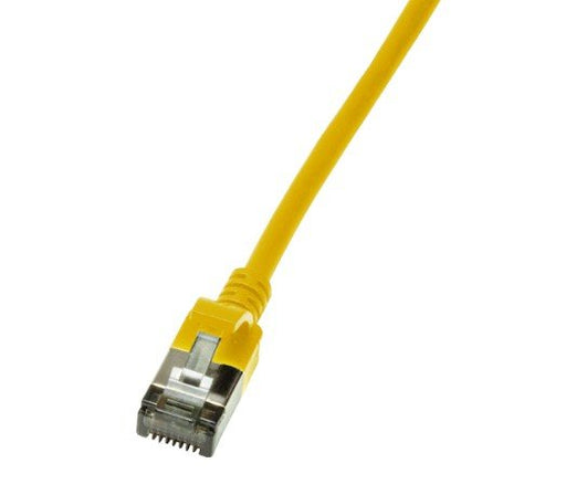 EAN 4052792053746 - LogiLink Slim U/FTP cable de red Amarillo 0,3 m Cat6a U/FTP (STP) imagen 1
