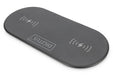 EAN 4016032483403 - Digitus DA-10082 cargador de dispositivo móvil Smartphone Gris USB Cargador inalámbrico Carga rápida Inte imagen 4