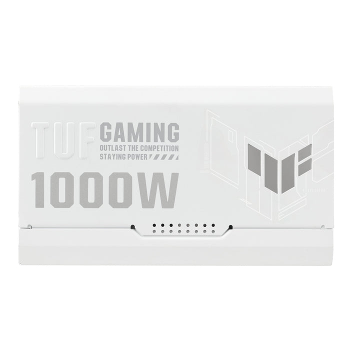 EAN 4711387275993 - ASUS TUF Gaming 1000W Gold White Edition unidad de fuente de alimentación 20+4 pin ATX ATX Blanco imagen 9