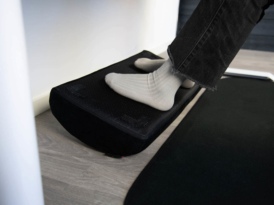 EAN 0850032247160 - Arozzi Footrest Soft Fabric - Dark Grey imagen 4