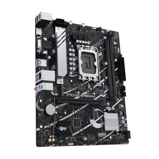 EAN 4711387198506 - ASUS PRIME B760M-K Intel B760 LGA 1700 micro ATX imagen 2