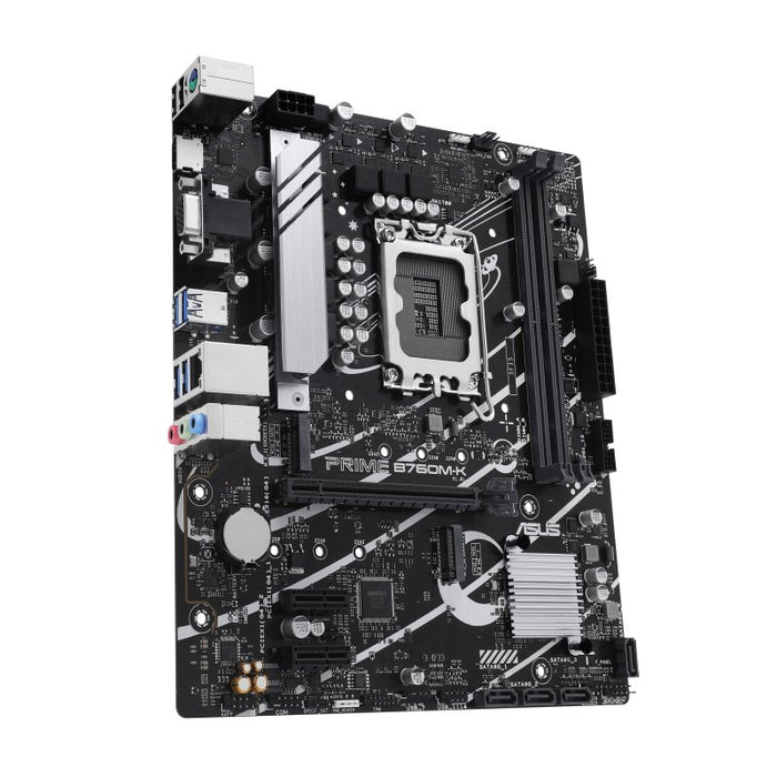 EAN 4711387198506 - ASUS PRIME B760M-K Intel B760 LGA 1700 micro ATX imagen 2