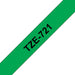EAN 4977766693059 - Brother TZE-721 cinta para impresora de etiquetas Negro sobre verde imagen 1