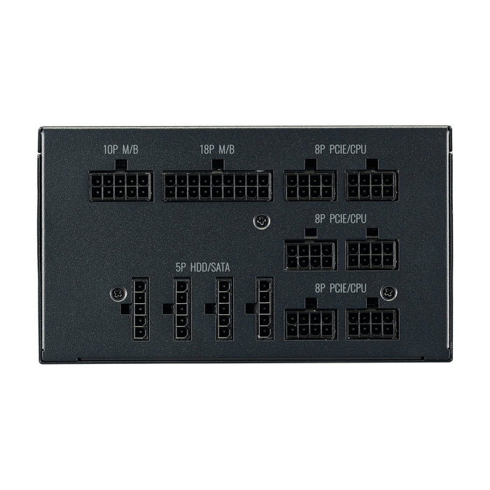 EAN 4719512085646 - Cooler Master MWE Gold 1050 - V2 Full Modular unidad de fuente de alimentación 1050 W 24-pin ATX ATX Negr imagen 6