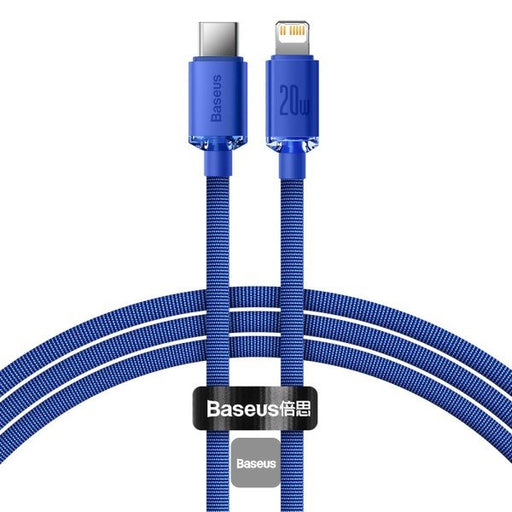 EAN 6932172602758 - Baseus CAJY000203 cable de conector Lightning 1,2 m Azul imagen 1