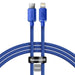 EAN 6932172602758 - Baseus CAJY000203 cable de conector Lightning 1,2 m Azul imagen 1