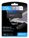 EAN 0751492792972 - PNY PRO Elite V3 unidad flash USB 256 GB USB Tipo C 3.2 Gen 1 (3.1 Gen 1) Negro imagen 12