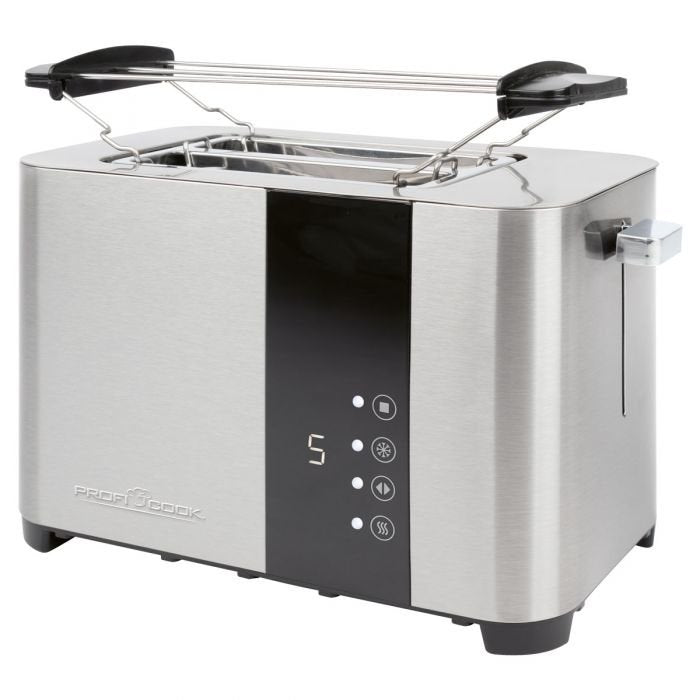 EAN 4006160125016 - ProfiCook PC-TA 1250 7 2 rebanada(s) 750 W Acero inoxidable imagen 5