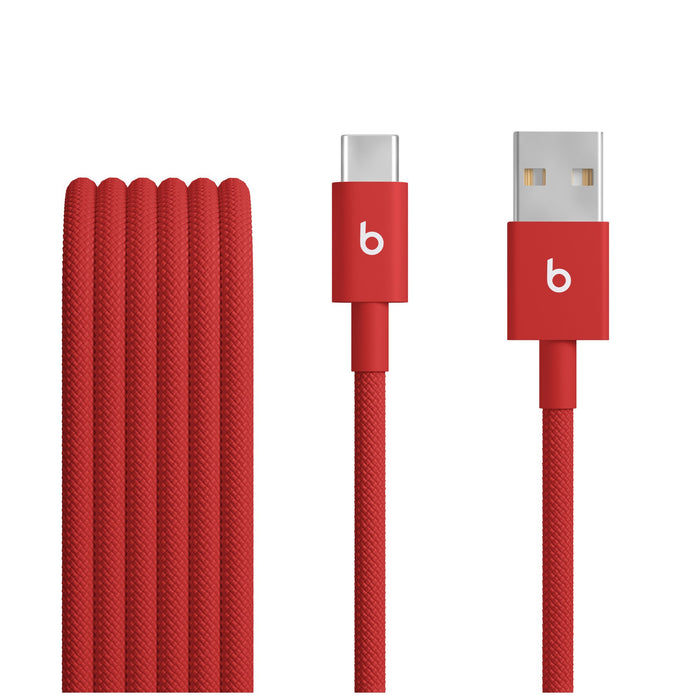 EAN 0195950525366 - Apple Beats cable USB USB 2.0 1,5 m USB A USB C Rojo imagen 1