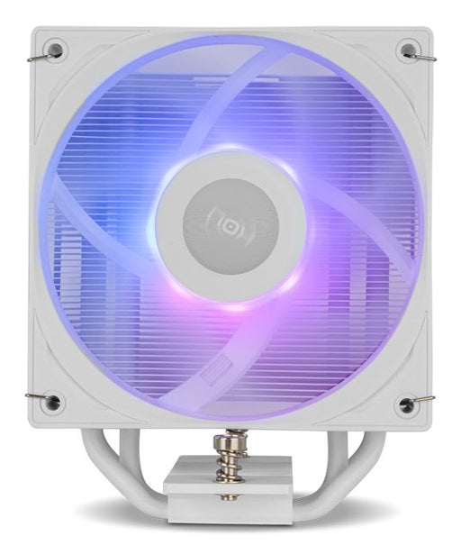 EAN 8436587975721 - NOX Hummer NXHUMMERR400ARGBWH sistema de refrigeración para ordenador Procesador Ventilador 12 cm Blanco imagen 2