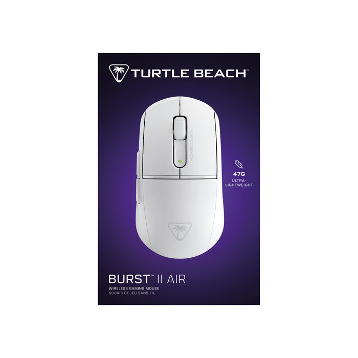 EAN 0731855721016 - Turtle Beach Burst II Air ratón Juego mano derecha RF Wireless + Bluetooth Óptico 26000 DPI imagen 11