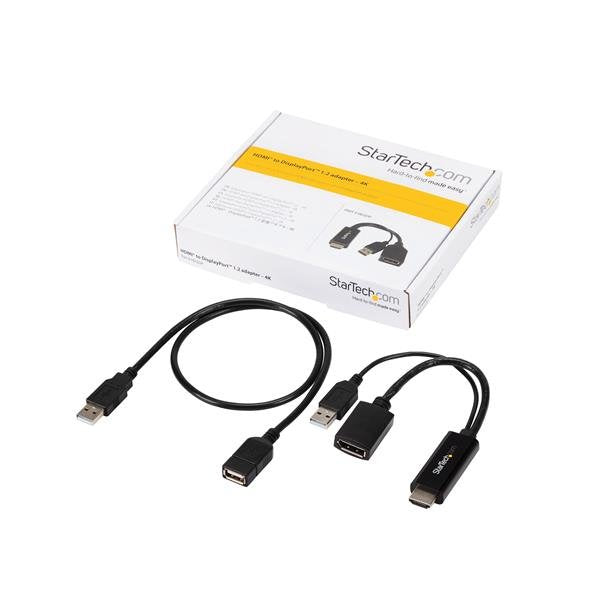 EAN 0065030861588 - StarTech.com HD2DP adaptador de cable de vídeo Negro imagen 7