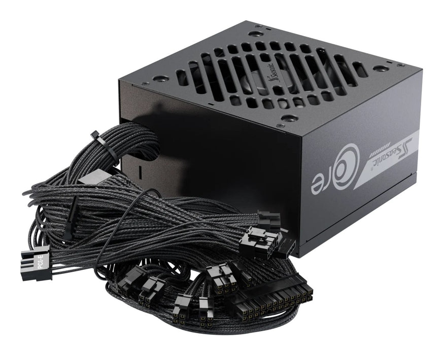 EAN 4711173879442 - Seasonic CORE BC-750 ATX 3.1 unidad de fuente de alimentación 750 W 20+4 pin ATX Negro imagen 4