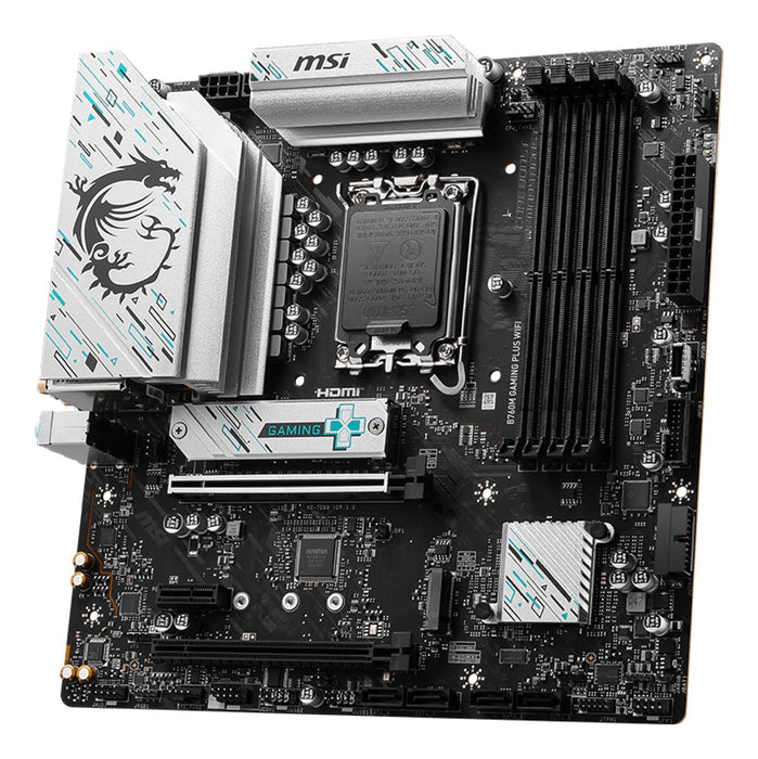 EAN 4711377154017 - MSI B760M GAMING PLUS WIFI placa base Intel B760 LGA 1700 micro ATX imagen 3