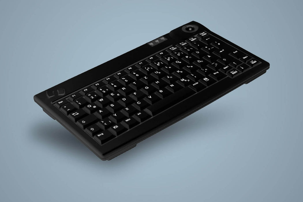 EAN 7061112090757 - Contour Design Active Key AK-440 teclado Oficina USB QWERTZ Alemán Negro imagen 2