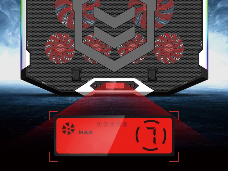 EAN 4015867225615 - Conceptronic THYIA01B almohadilla fría 43,2 cm (17") Gris imagen 4