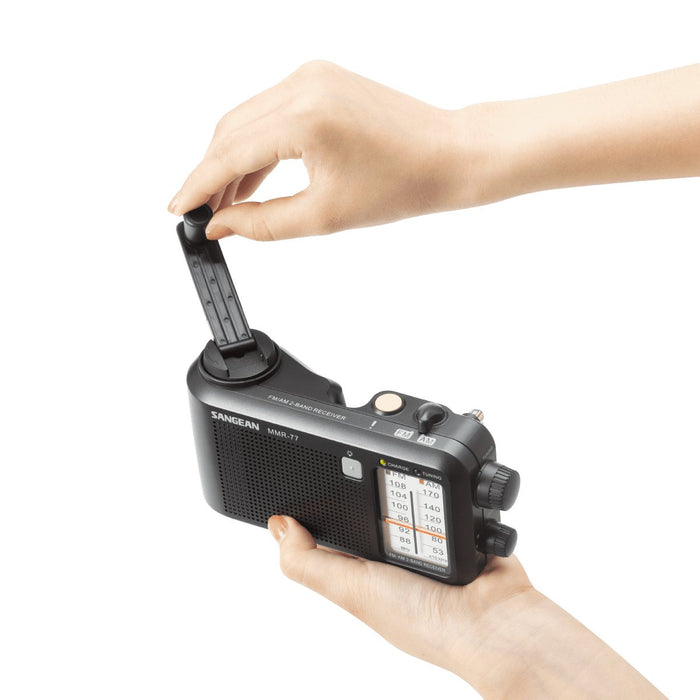 EAN 4711317997339 - Sangean MMR-77 Portátil Analógica Negro imagen 4