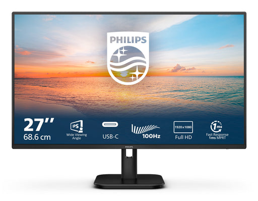 EAN 8712581803537 - Philips 1000 series 27E1N1300A/00 pantalla para PC 68,6 cm (27") 1920 x 1080 Pixeles Full HD LCD Negro imagen 2