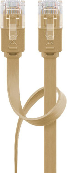 EAN 4040849958816 - Goobay 95881 cable de red Marrón claro 10 m Cat6 U/UTP (UTP) imagen 2