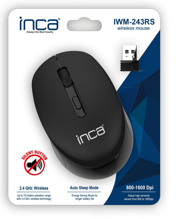 EAN 8681949014796 - Inca IWM-243RS ratón imagen 4