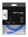EAN 8716309059190 - Gembird CCP-USB3-AMBM-6 cable USB 1,83 m USB A USB B Azul imagen 4