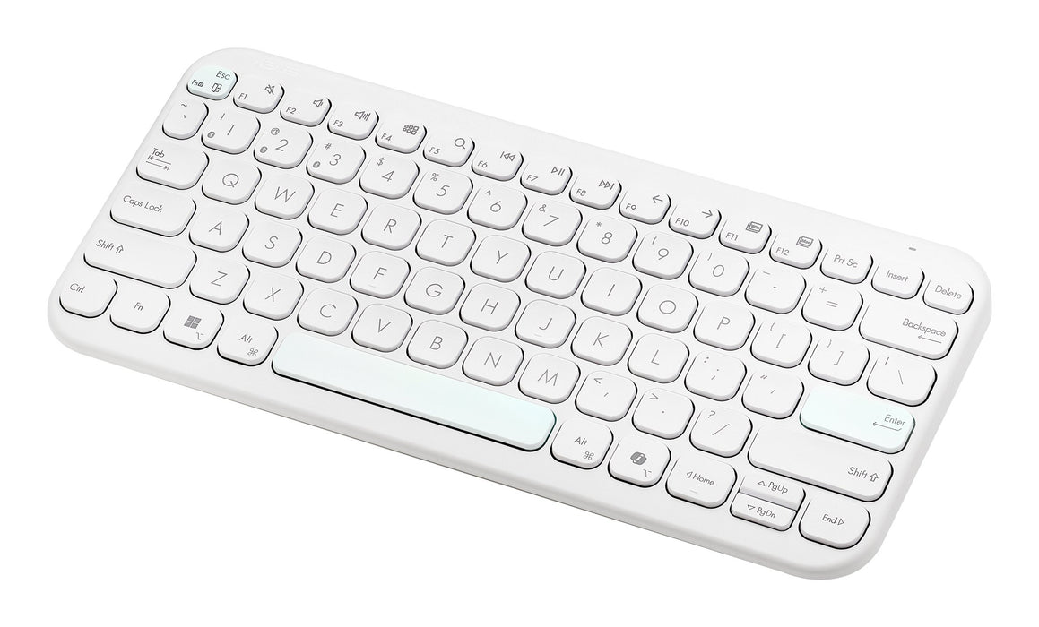 EAN 4711387823101 - ASUS Marshmallow Keyboard KW100 teclado Hogar Bluetooth QWERTZ Alemán Blanco imagen 3