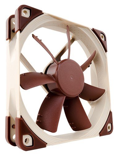 EAN 4716123314912 - Noctua NF-S12A ULN Carcasa del ordenador Ventilador 12 cm Beige, Marrón imagen 1