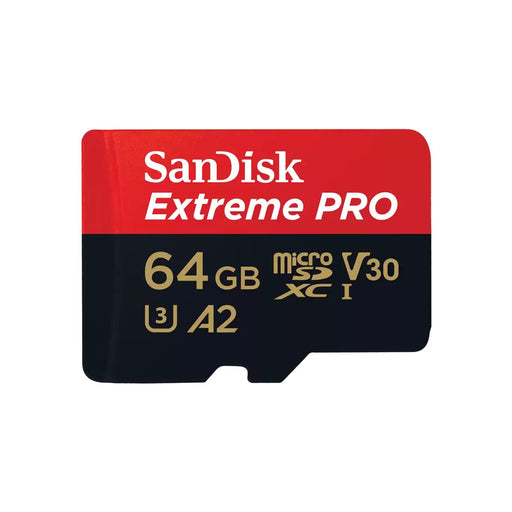 EAN 0619659188573 - SanDisk Extreme PRO 64 GB MicroSDXC UHS-I Clase 10 imagen 1