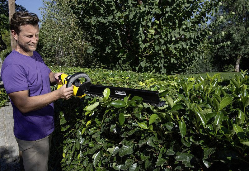 EAN 4054278550459 - Kärcher 1.444-250.0 corta-setos eléctrico Cuchilla doble 3,3 kg imagen 8