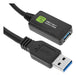 EAN 8059018367997 - Techly ICUR3050G cable USB USB 3.2 Gen 1 (3.1 Gen 1) 5 m USB A Negro imagen 3