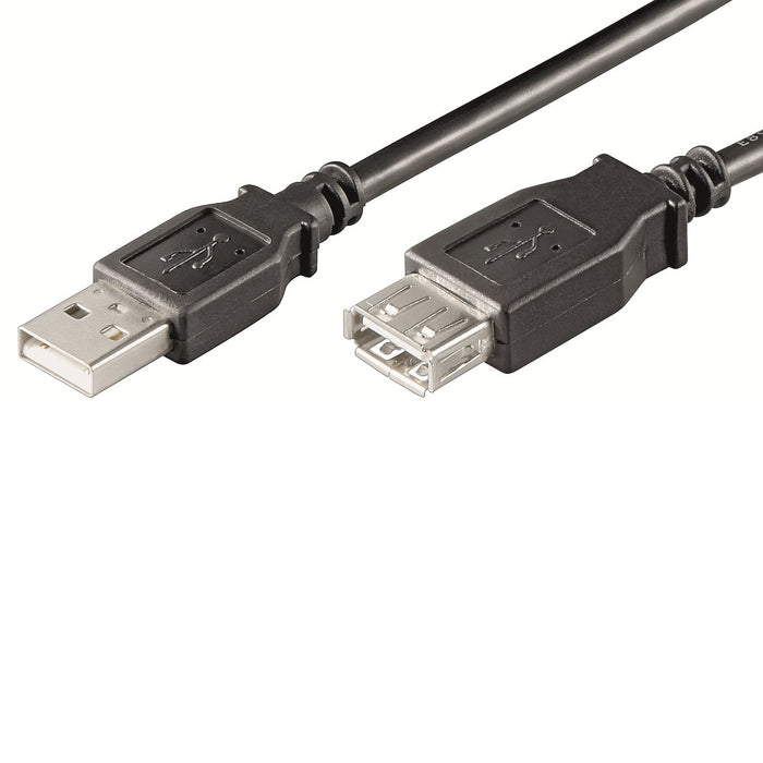 EAN 8032958186156 - Ewent EC1011 cable USB 1 m USB A Negro imagen 1