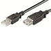 EAN 8032958186156 - Ewent EC1011 cable USB 1 m USB A Negro imagen 1