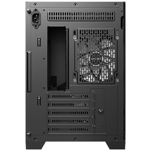 EAN 761345102537 - Antec FLUX M Micro Torre Negro imagen 2