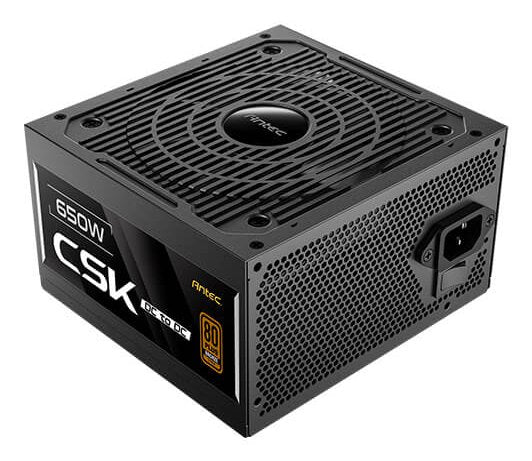 EAN 761345201070 - Antec CSK650DC EC unidad de fuente de alimentación 650 W 20+4 pin ATX ATX Negro imagen 3