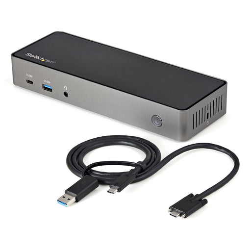 EAN 0065030881944 - StarTech.com DK31C3HDPDUE base para portátil y replicador de puertos Alámbrico USB 3.2 Gen 2 (3.1 Gen 2)  imagen 1