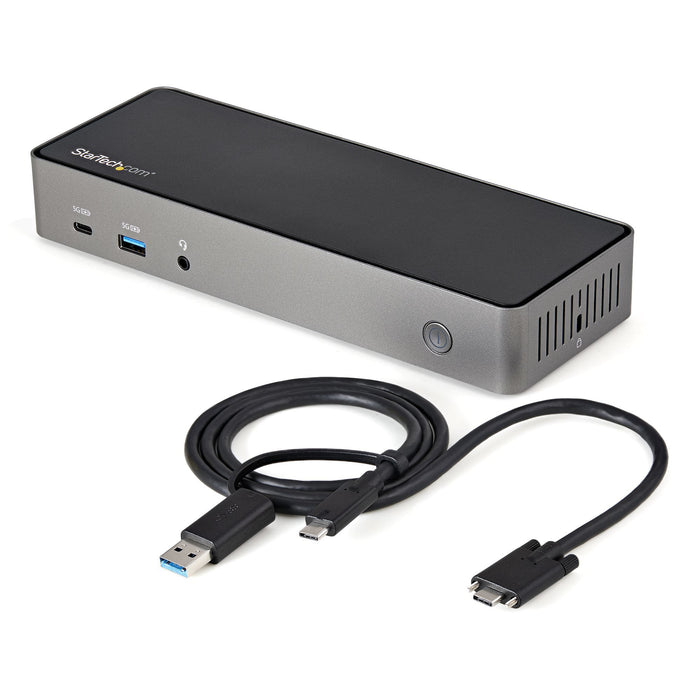 EAN 0065030881944 - StarTech.com DK31C3HDPDUE base para portátil y replicador de puertos Alámbrico USB 3.2 Gen 2 (3.1 Gen 2)  imagen 1