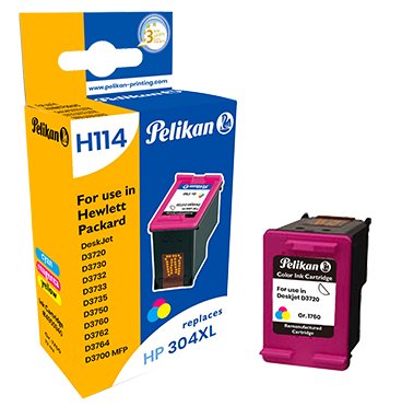 EAN 4018474950949 - Pelikan 4950940 cartucho de tinta 1 pieza(s) Compatible Cian, Magenta, Amarillo imagen 1