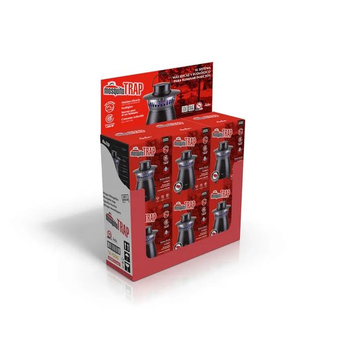 EAN 8436017656503 - JATA MT8 Manual Matainsectos Adecuado para uso en exteriores Negro imagen 4