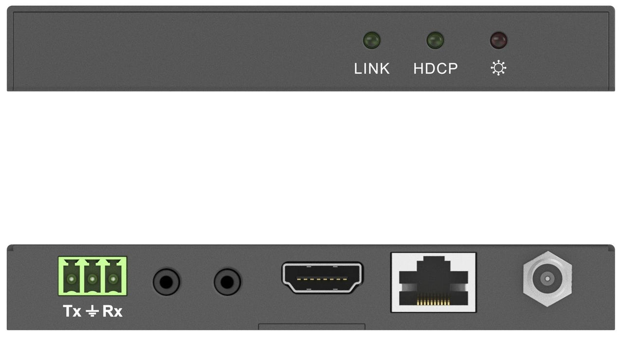 EAN 4251364706763 - PureTools PT-HDBT-702-TX extensor audio/video Transmisor de señales AV Negro imagen 4