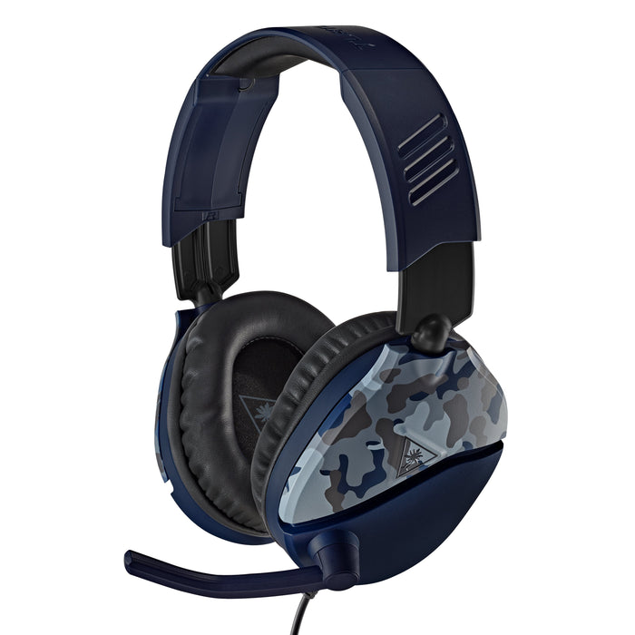 EAN 0731855065554 - Turtle Beach Recon 70 Auriculares Alámbrico Diadema Juego Negro, Azul, Camuflaje imagen 3